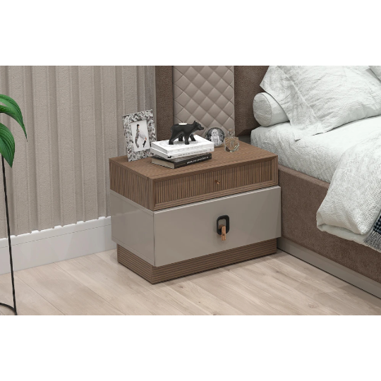 Yataq Dəsti Perla İnci (6 Qapılı Dolab ilə) - Thumbnail 6