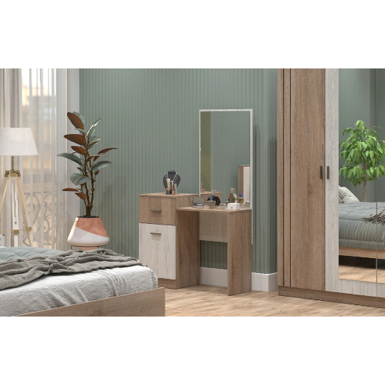 Yataq Dəsti Perla Komo (4 qapılı dolab ilə) - Thumbnail 3