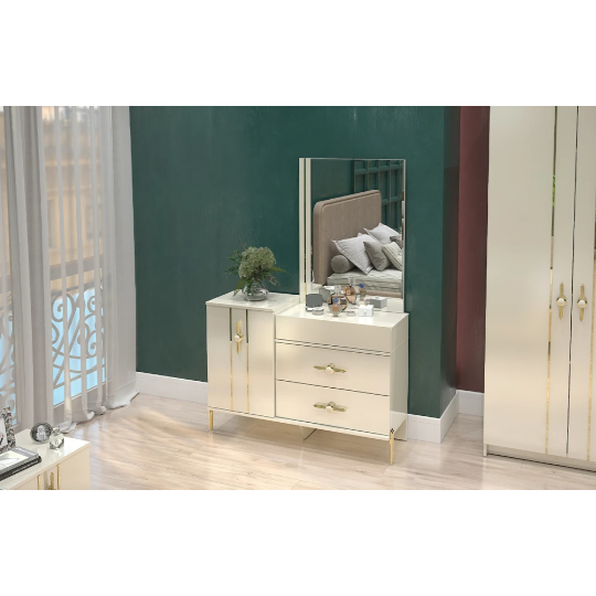 Yataq Dəsti Perla Muray (6 Qapılı Dolab ilə) - Thumbnail 5