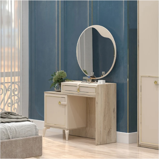 Yataq Dəsti Perla Santa (5 Qapılı Dolab ilə) - Thumbnail 3