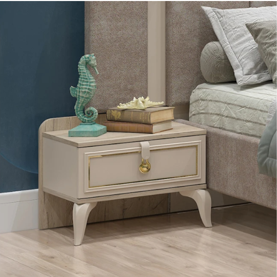 Yataq Dəsti Perla Santa (5 Qapılı Dolab ilə) - Thumbnail 4