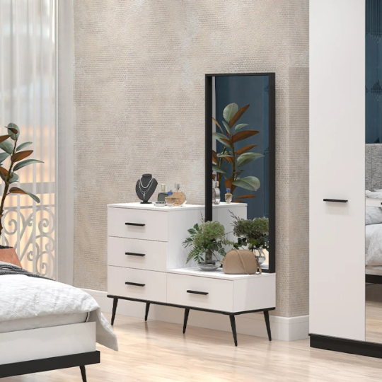 Yataq Dəsti Perla Savanna (5 Qapılı Dolab ilə) - Thumbnail 3