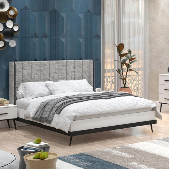 Yataq Dəsti Perla Savanna (4 Qapılı Dolab ilə) - Thumbnail 1