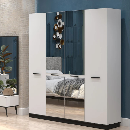 Yataq Dəsti Perla Savanna (4 Qapılı Dolab ilə) - Thumbnail 2