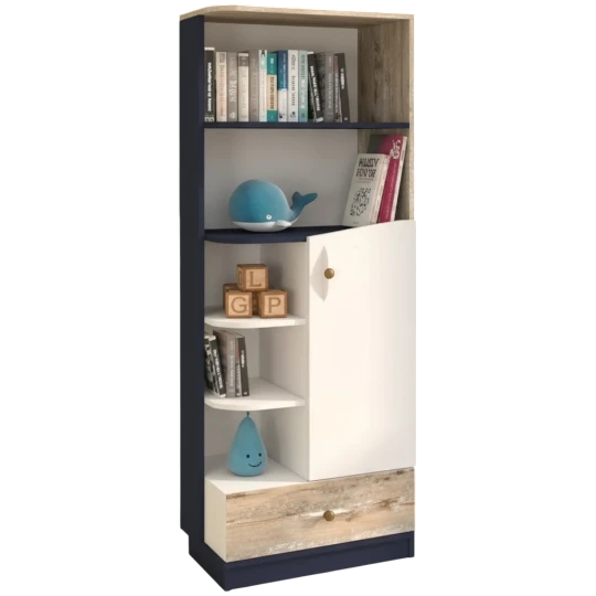 Gənc Dəsti Perla Stil  (Mavi) - Thumbnail 3