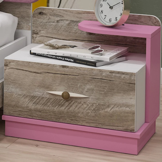 Gənc Dəsti Perla Stil (Çəhrayı) - Thumbnail 5