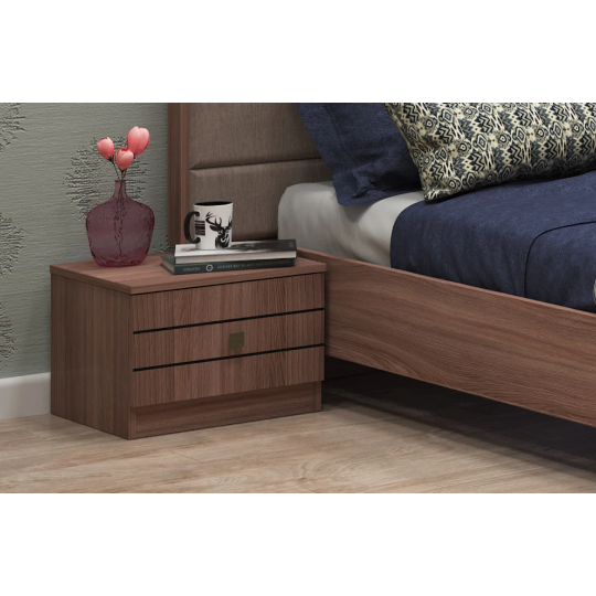 Yataq Dəsti Perla Tuna (3 Qapılı Dolab ilə) - Thumbnail 6