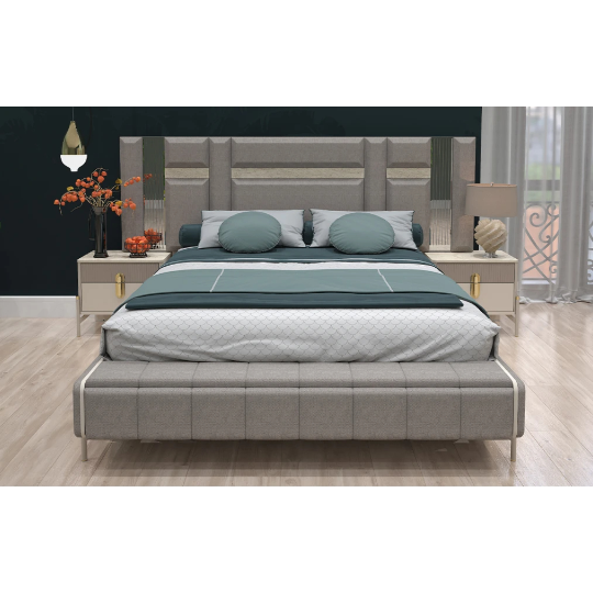 Yataq Dəsti Perla Verona (6 Qapılı Dolab ilə) - Thumbnail 2