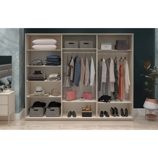 Yataq Dəsti Perla Verona (6 Qapılı Dolab ilə) - Thumbnail 4