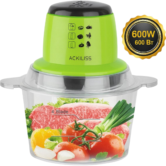 Doğrayıcı Blender ACKILISS ACL.96654 2L GREEN