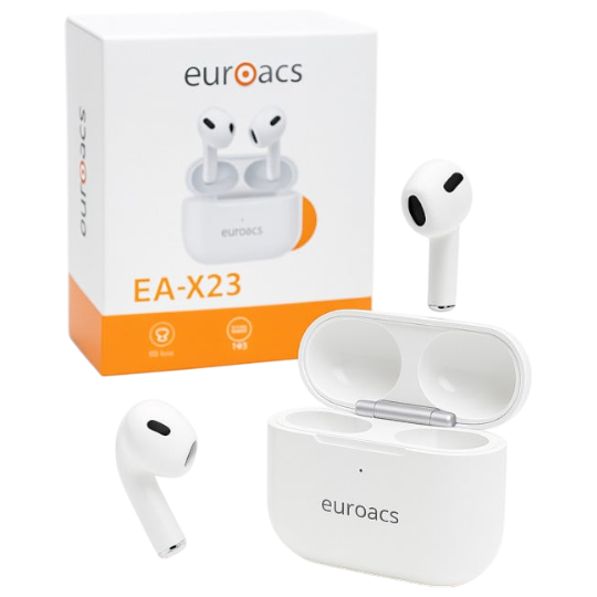 Bluetooth qulaqlıq Euroacs TWS EA-X23 - Thumbnail 1