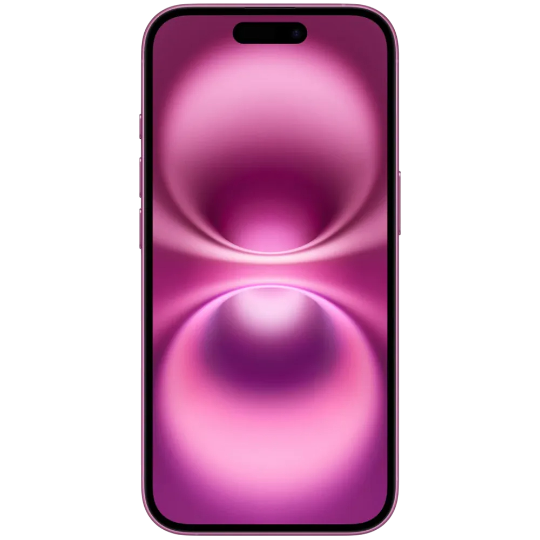 Mobil Telefon Iphone 16 256GB Pink - Thumbnail 1