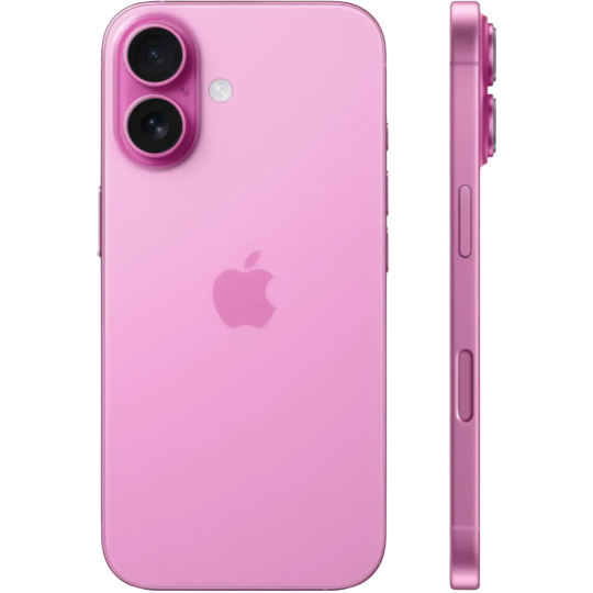 Mobil Telefon Iphone 16 256GB Pink - Thumbnail 2