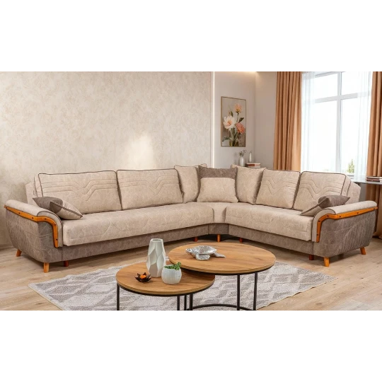 Künc Divan Perla Sevilya  (3+2) Yerli 5104A-12-c23