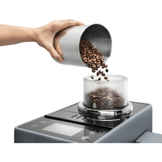 Qəhvə bişirən Delonghi Rivelia EXAM440.55.G - Thumbnail 2