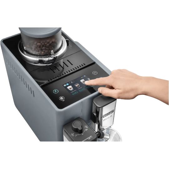 Qəhvə bişirən Delonghi Rivelia EXAM440.55.G - Thumbnail 3