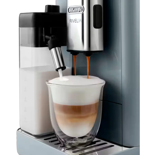 Qəhvə bişirən Delonghi Rivelia EXAM440.55.G - Thumbnail 4