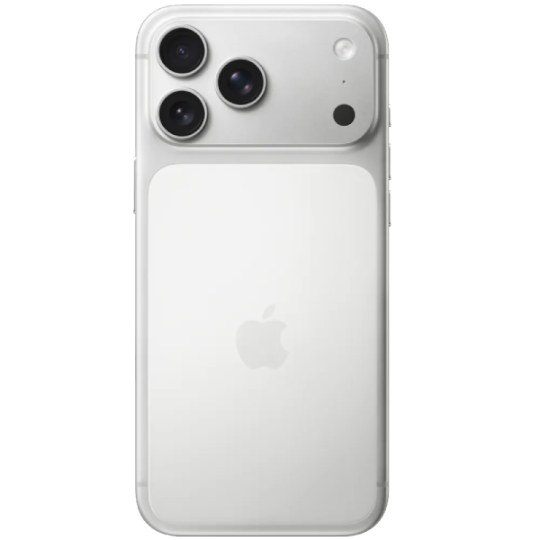 Mobil Telefon Iphone 17 Pro Max 256GB Silver Nano sim - Thumbnail 2