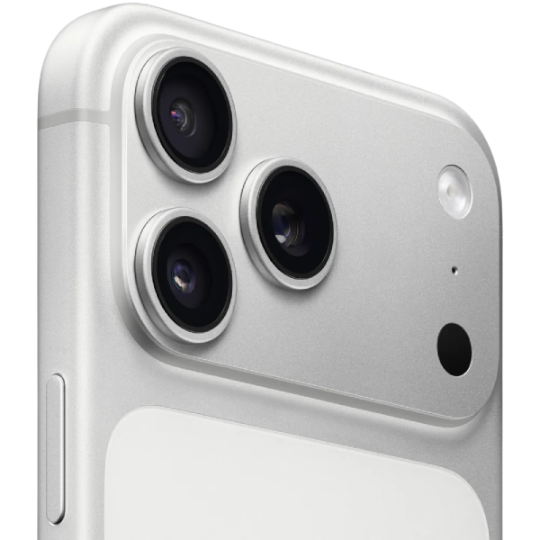 Mobil Telefon Iphone 17 Pro Max 256GB Silver Nano sim - Thumbnail 3