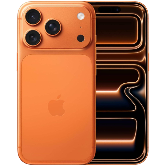Mobil Telefon Iphone 17 Pro 256GB Cosmic Orange Only Esim