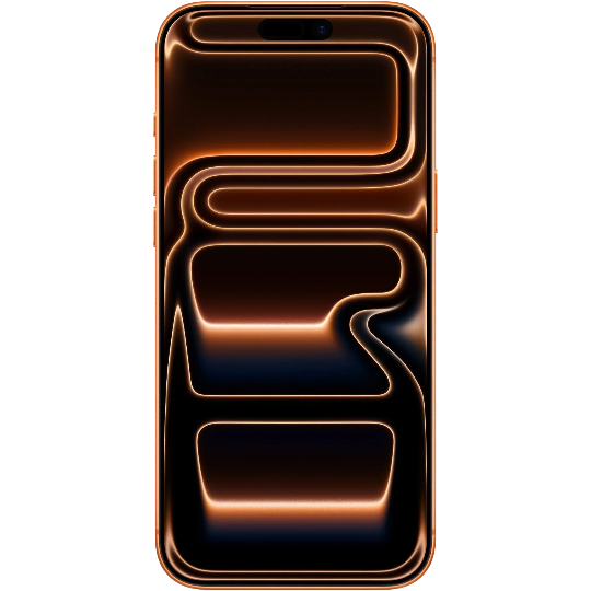 Mobil Telefon Iphone 17 Pro 256GB Cosmic Orange Only Esim - Thumbnail 1