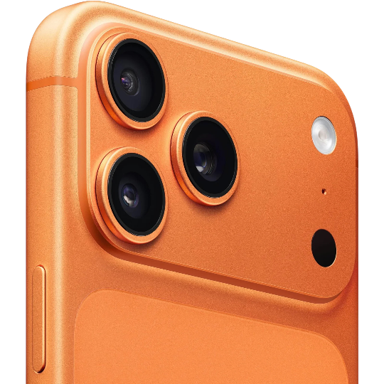 Mobil Telefon Iphone 17 Pro 256GB Cosmic Orange Only Esim - Thumbnail 2