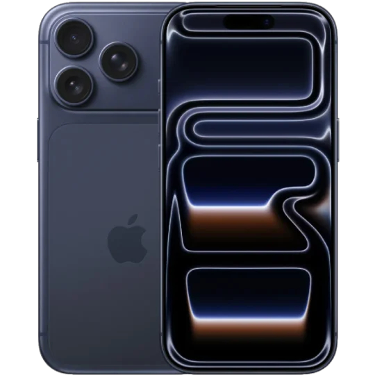 Mobil Telefon Iphone 17 Pro 256GB Deep Blue Only Esim