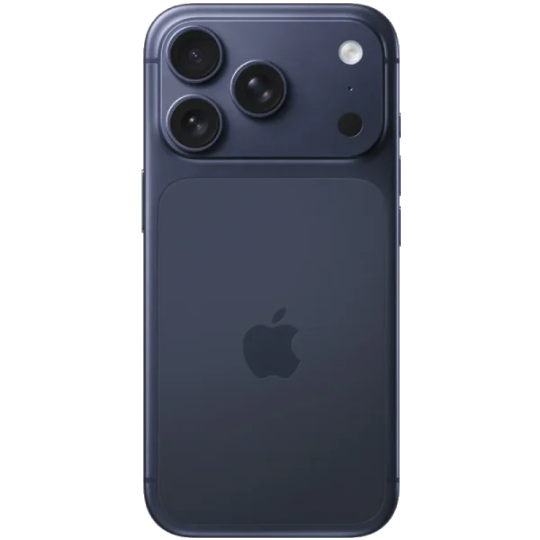 Mobil Telefon Iphone 17 Pro 256GB Deep Blue Only Esim - Thumbnail 2