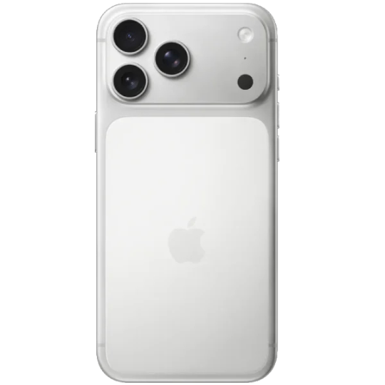 Mobil Telefon Iphone 17 Pro 256GB Silver Only Esim - Thumbnail 2