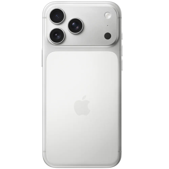 Mobil Telefon Iphone 17 Pro Max 256GB Silver Only Esim - Thumbnail 1