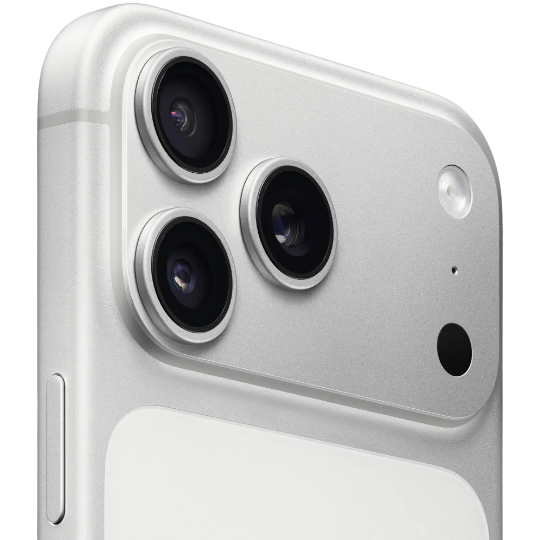 Mobil Telefon Iphone 17 Pro Max 256GB Silver Only Esim - Thumbnail 3