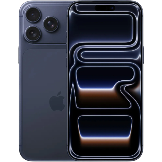 Mobil Telefon Iphone 17 Pro Max 256GB Deep Blue Only Esim