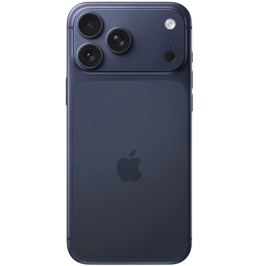 Mobil Telefon Iphone 17 Pro Max 256GB Deep Blue Only Esim - Thumbnail 1