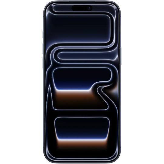 Mobil Telefon Iphone 17 Pro Max 256GB Deep Blue Only Esim - Thumbnail 2