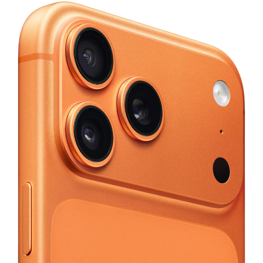 Mobil Telefon Iphone 17 Pro Max 256GB Cosmic Orange Only Esim - Thumbnail 3