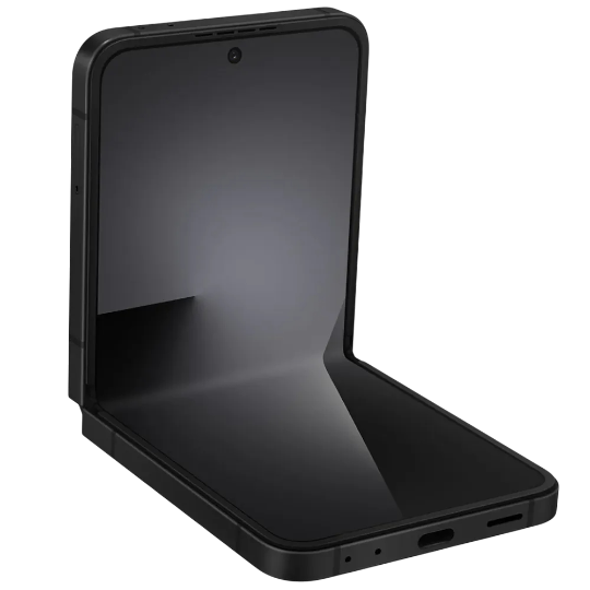 Mobil Telefon Samsung Galaxy Z Flip 7FE (SM-F761B) 8GB/256GB Black - Thumbnail 3