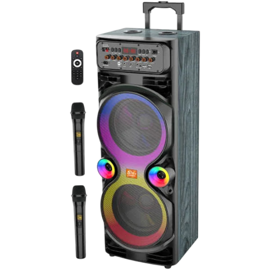 Səsgücləndirici Sing-E JQS9033 60W 10X2 2IN1