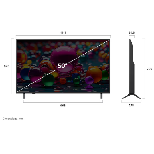 Televizor Lg 50UA75009LA - Thumbnail 2