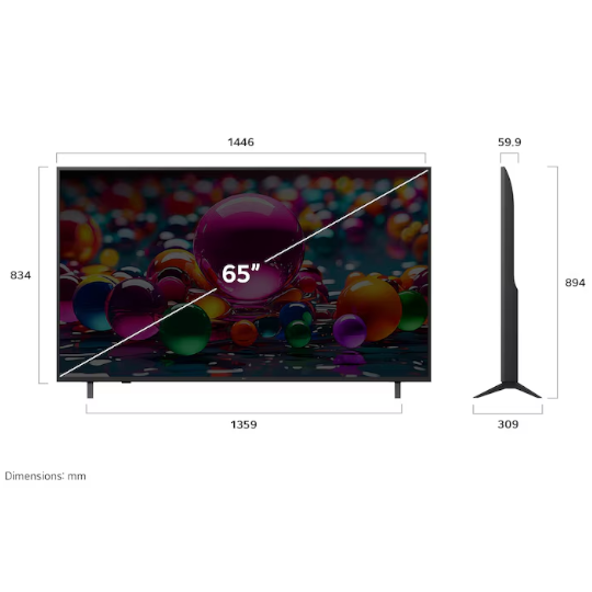 Televizor Lg 65UA75009LA - Thumbnail 5