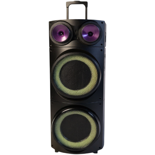 Səsgücləndirici Foni FN-S1022 2X10 80W MIC+REM