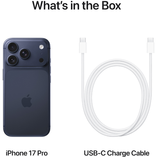 Mobil Telefon Iphone 17 Pro 256GB Deep Blue Nano Sim - Thumbnail 8