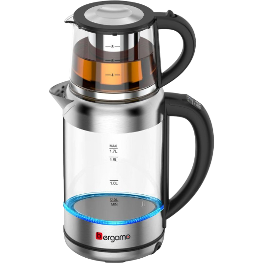 Elektrikli çaydan Bergamo BG-TM2409SGD