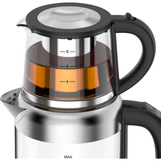 Elektrikli çaydan Bergamo BG-TM2409SGD - Thumbnail 1
