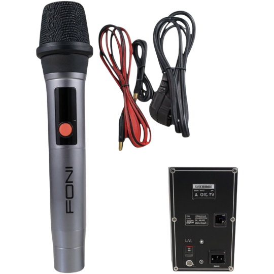 Səsgücləndirici Foni FN-S1033 2X10 160W MIC+REM - Thumbnail 2