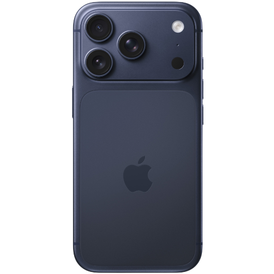 Mobil Telefon Iphone 17 Pro Max 256GB Deep Blue Nano sim - Thumbnail 1