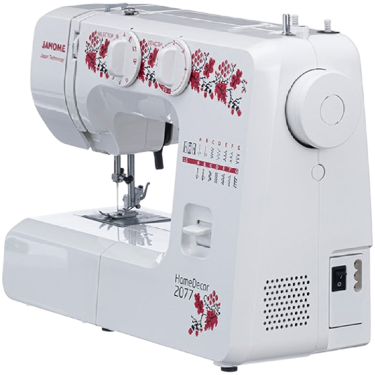 Tikiş maşını Janome 2077 - Thumbnail 4