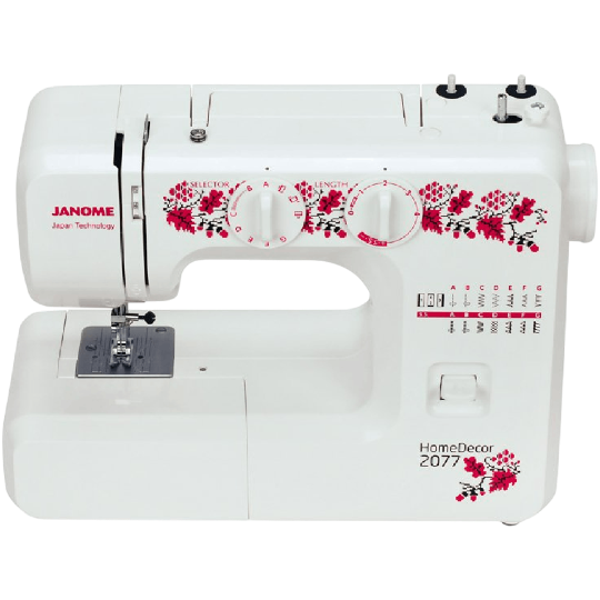 Tikiş maşını Janome 2077 - Thumbnail 5