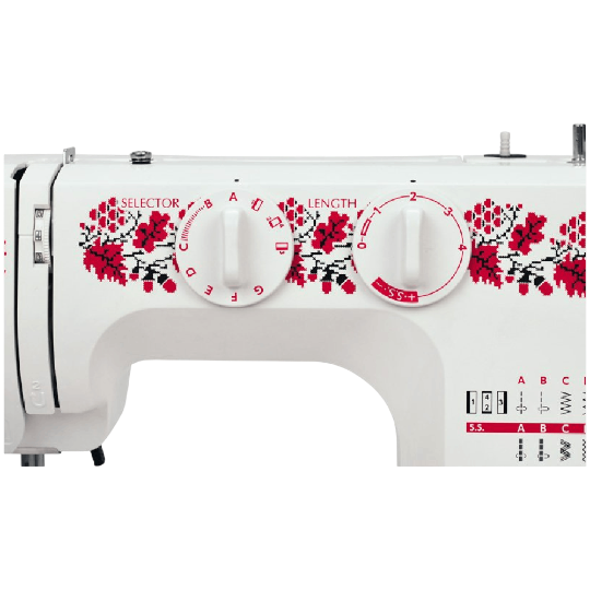 Tikiş maşını Janome 2077 - Thumbnail 6