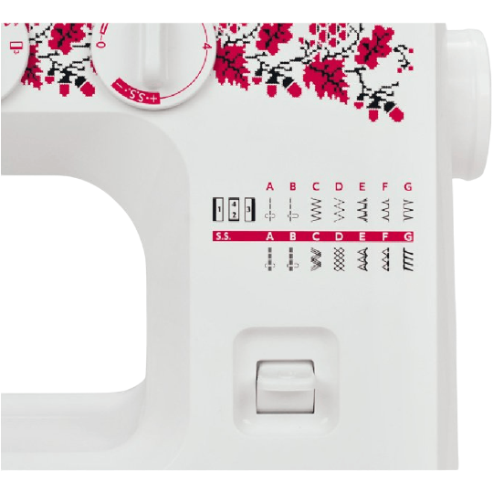 Tikiş maşını Janome 2077 - Thumbnail 7