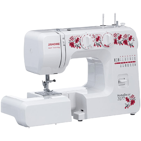 Tikiş maşını Janome 2077 - Thumbnail 8